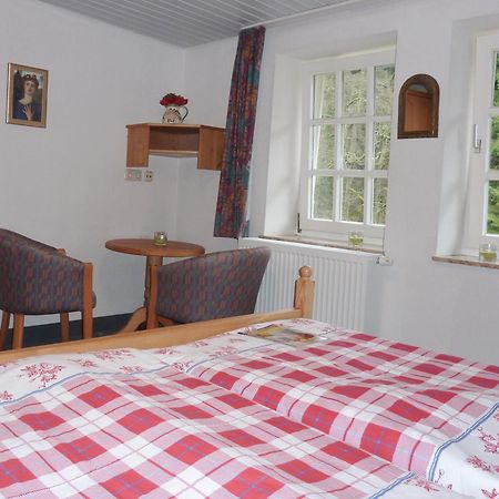 Hof Guttels Waldgasthof Ferienpension Rotenburg an der Fulda Rom bilde