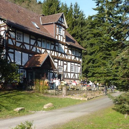 Hof Guttels Waldgasthof Ferienpension Rotenburg an der Fulda Eksteriør bilde