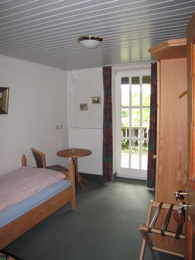 Hof Guttels Waldgasthof Ferienpension Rotenburg an der Fulda Rom bilde