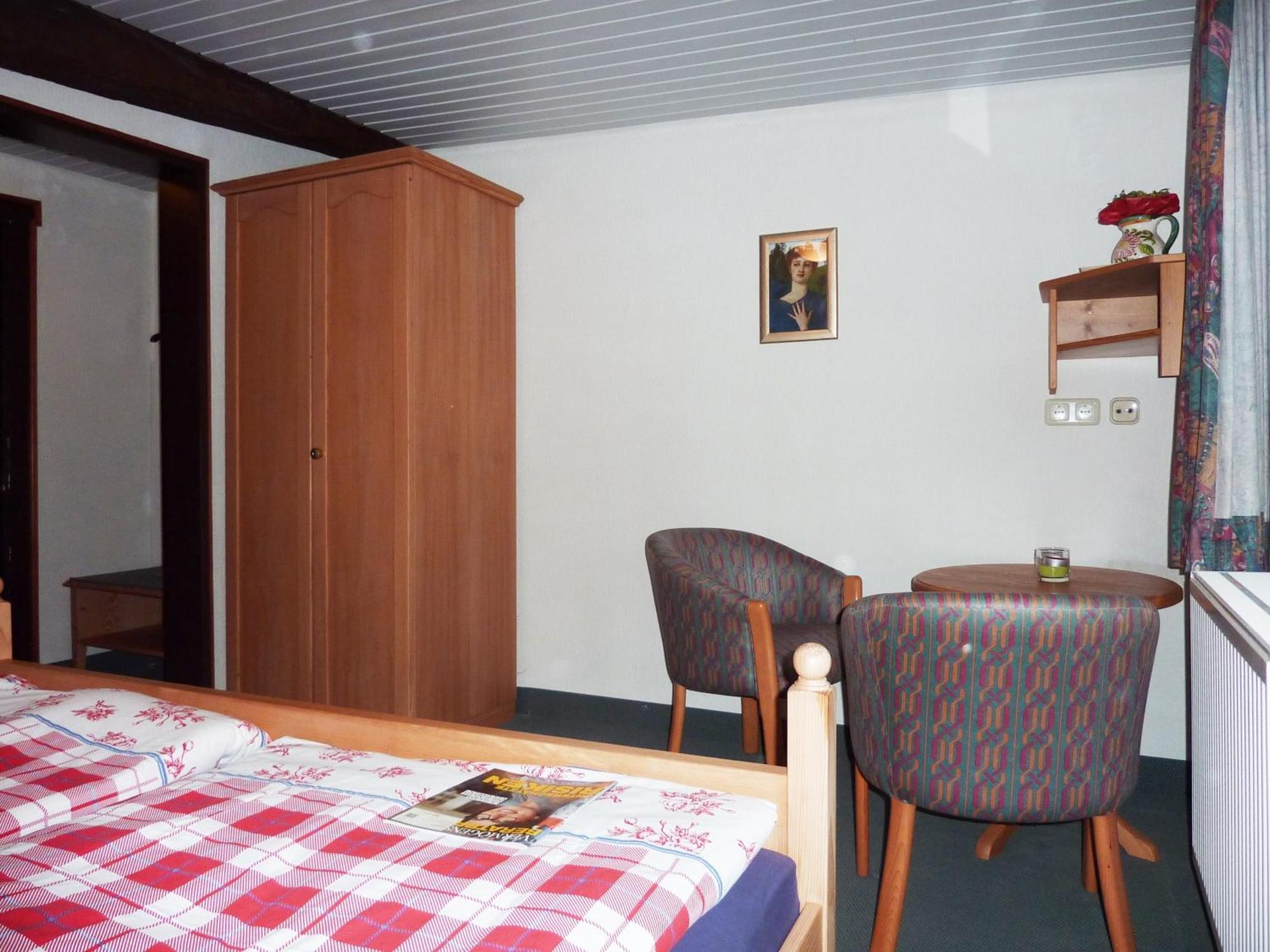 Hof Guttels Waldgasthof Ferienpension Rotenburg an der Fulda Rom bilde