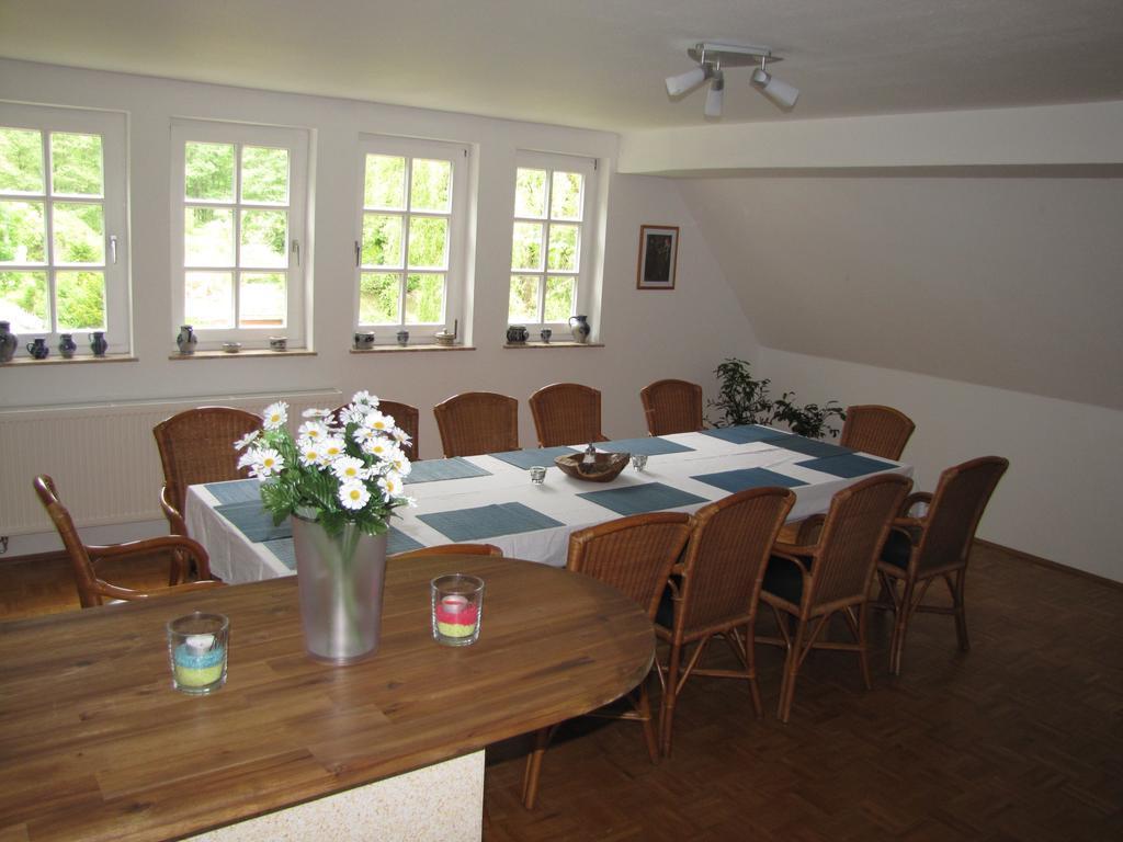 Hof Guttels Waldgasthof Ferienpension Rotenburg an der Fulda Rom bilde