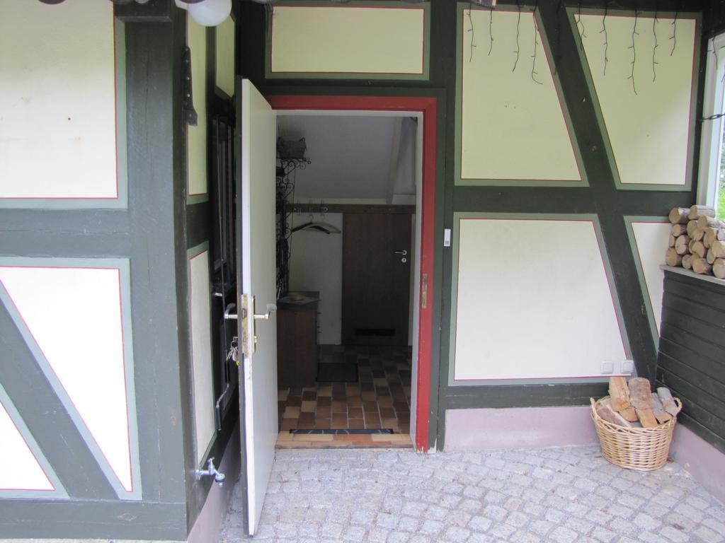 Hof Guttels Waldgasthof Ferienpension Rotenburg an der Fulda Eksteriør bilde