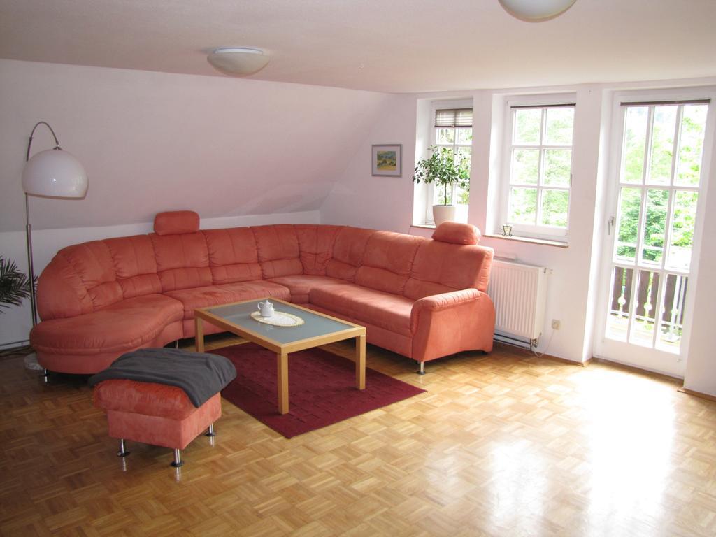 Hof Guttels Waldgasthof Ferienpension Rotenburg an der Fulda Rom bilde
