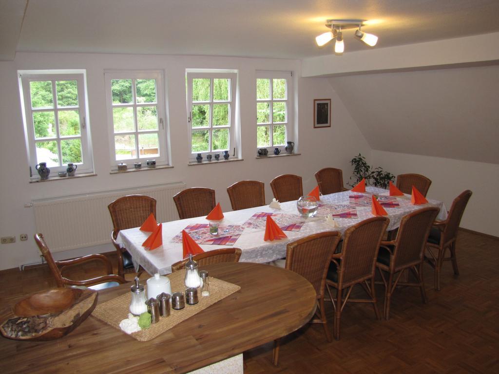 Hof Guttels Waldgasthof Ferienpension Rotenburg an der Fulda Rom bilde