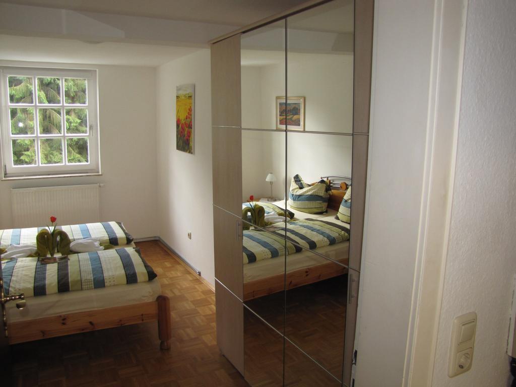 Hof Guttels Waldgasthof Ferienpension Rotenburg an der Fulda Rom bilde