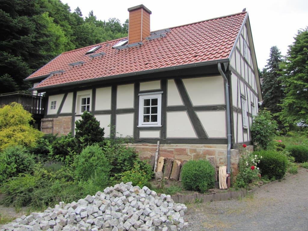Hof Guttels Waldgasthof Ferienpension Rotenburg an der Fulda Rom bilde