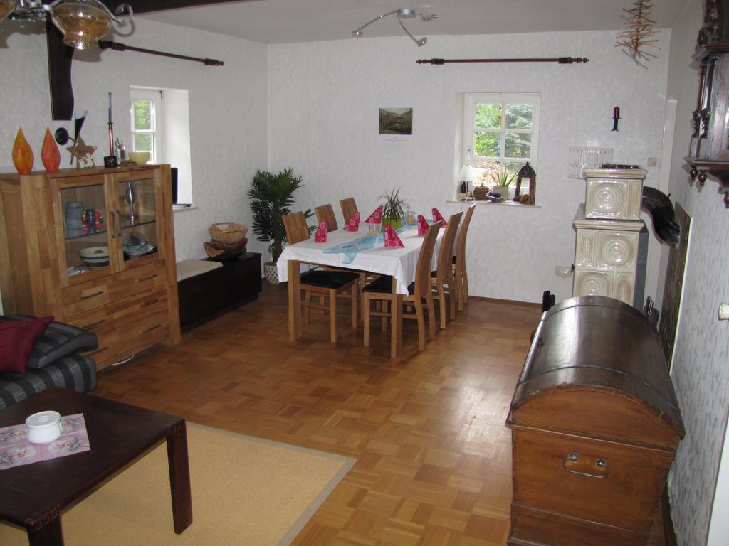 Hof Guttels Waldgasthof Ferienpension Rotenburg an der Fulda Rom bilde
