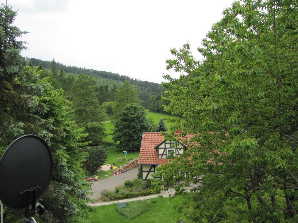 Hof Guttels Waldgasthof Ferienpension Rotenburg an der Fulda Rom bilde