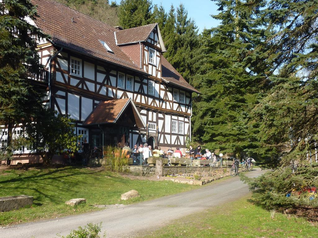 Hof Guttels Waldgasthof Ferienpension Rotenburg an der Fulda Eksteriør bilde